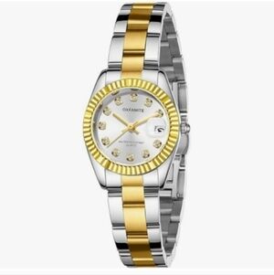 New * Women's Luxury Gold Wrist Watch